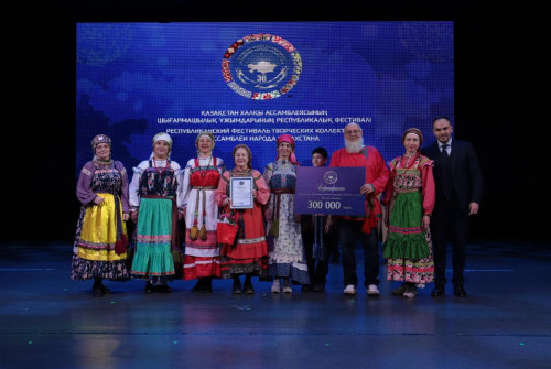اسسامبليانىڭ 30 جىلدىعىنا ارنالعان رەسپۋبليكالىق فەستيۆال ءوتتى