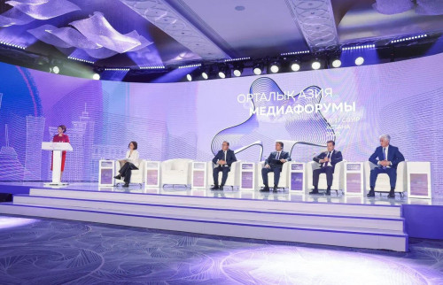 قازاقستاننىڭ مەديا سالاسىنداعى جەتىستىگى ايتىلدى