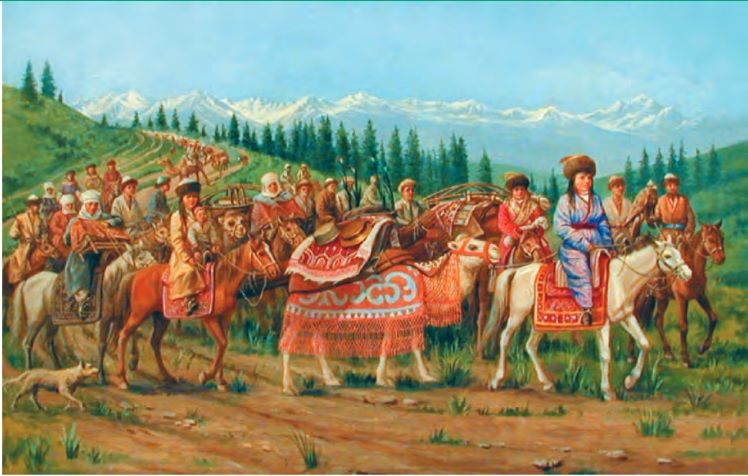 داۋلەت اقىلعا بىتەدى