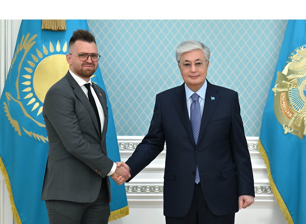 مەملەكەت باسشىسى «ياندەكس Global» كومپانياسىنىڭ باس ديرەكتورىن قابىلدادى