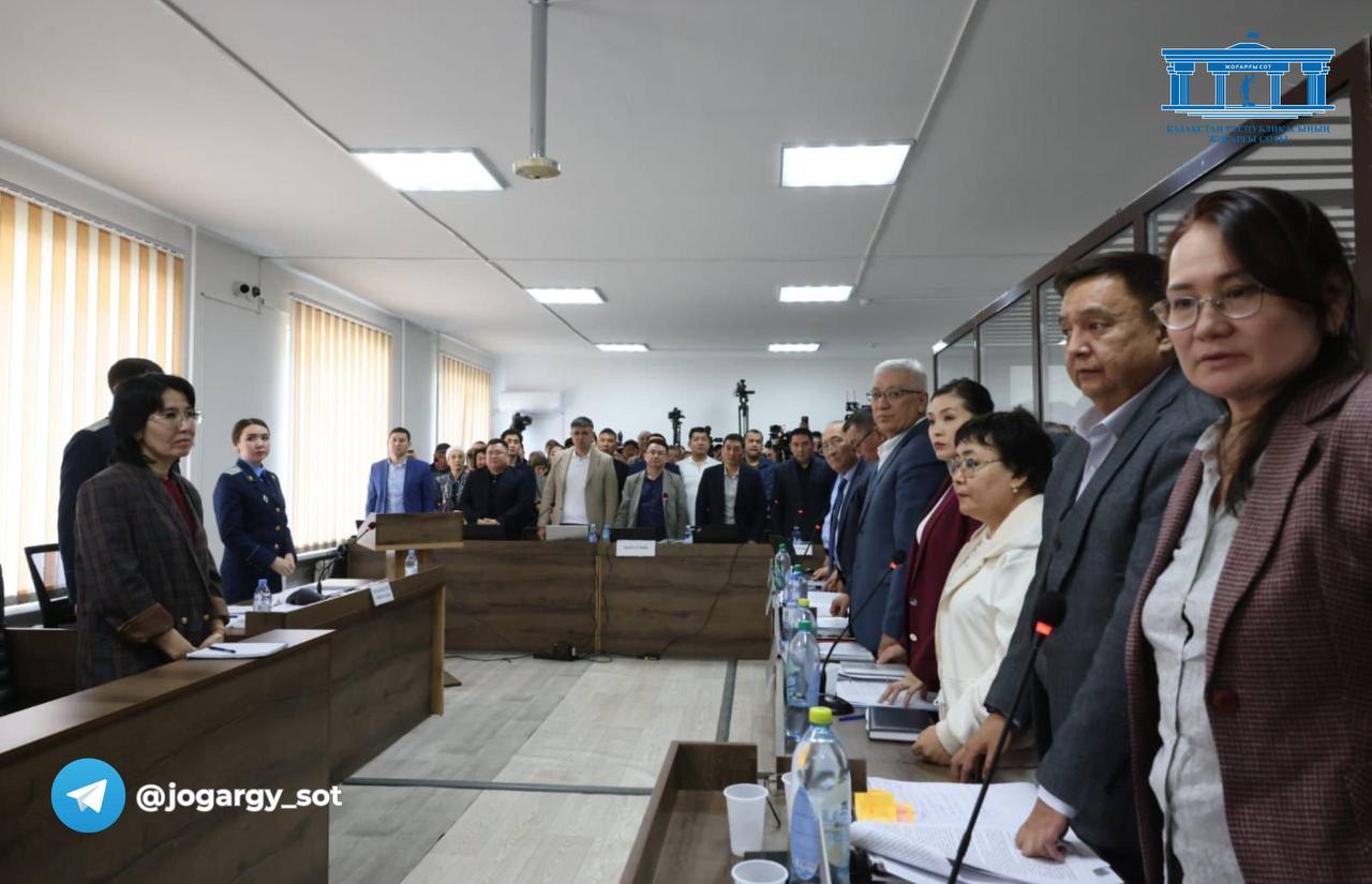 شەرزات بولاتتىڭ ولىمىنە قاتىستى كەزەكتى سوت وتىرىسى ءوتتى