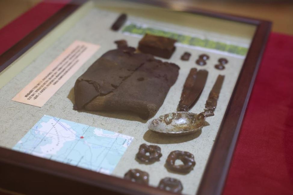 مايدانگەردىڭ جەكە زاتتارى مۋزەيگە تابىستالدى