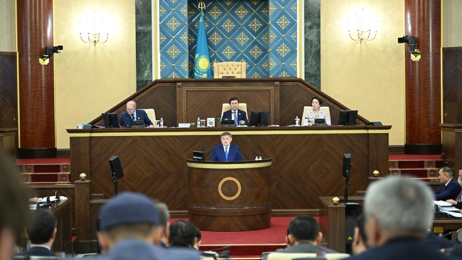 ەنداۋمەنت-قور تۋرالى زاڭ جوباسى ماقۇلداندى