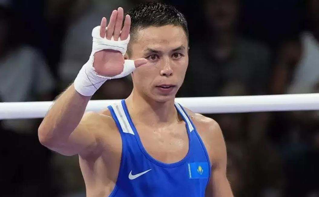 ساكەن بيبوسىنوۆ فينالعا شىقتى