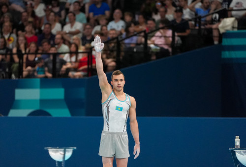 قازاقستاندىق گيمناستتار الەم كۋبوگىنىڭ فينالىنا جولداما الدى