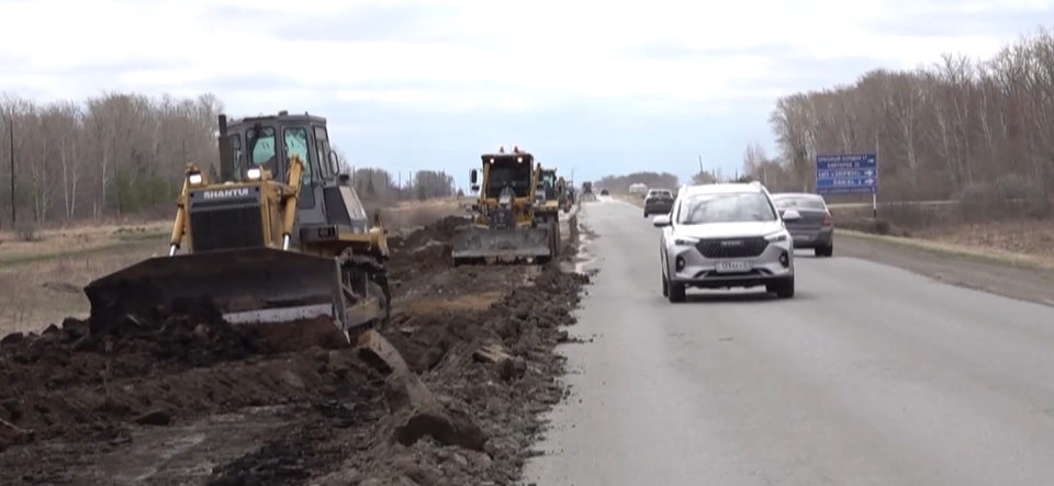 كوكشەتاۋ-زەرەندى باعىتىندا ءۇش جولاقتى جول سالىنادى