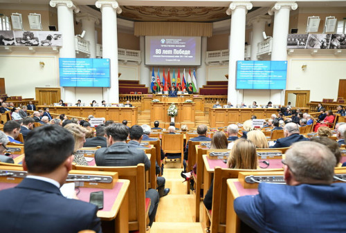 ماۋلەن اشىمباەۆ تمد پارلامەنتارالىق اسسامبلەياسىنىڭ وتىرىسىنا قاتىستى