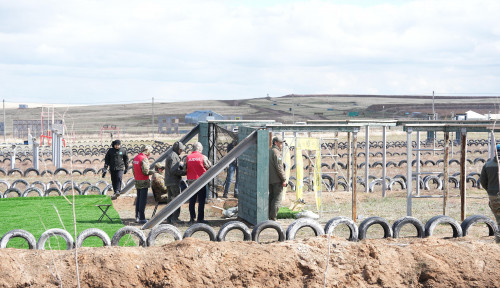 قازاقستاندا العاش رەت FPV-درون وپەراتورلارىنىڭ جارىسى ءوتتى