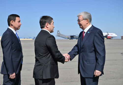 پرەزيدەنت جۇمىس ساپارىمەن ماڭعىستاۋ وبلىسىنا باردى