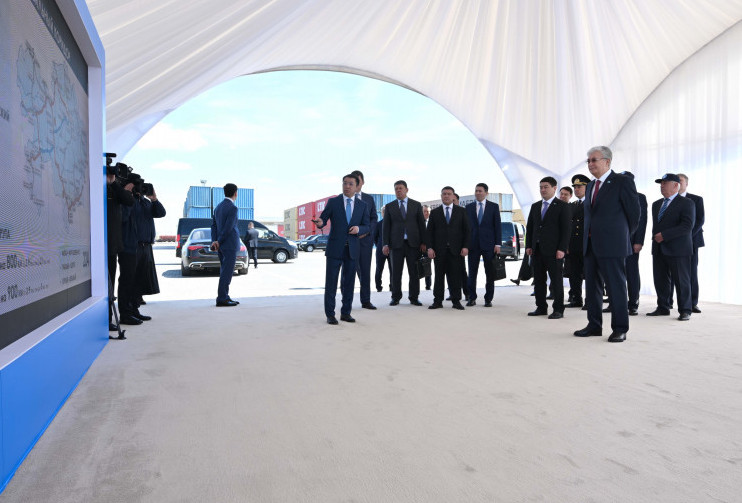 پرەزيدەنت ماڭعىستاۋ كولىك-لوگيستيكاسىنىڭ دامۋ بارىسىمەن تانىستى