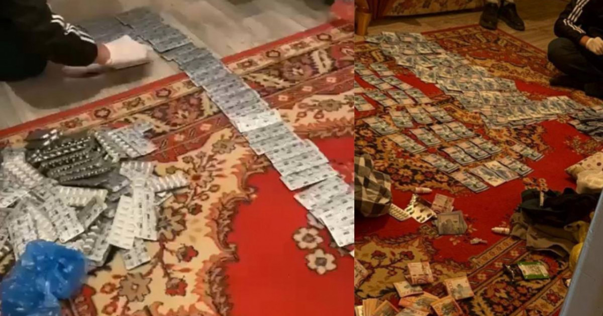 اقتوبەدە زاڭسىز ءدارى-دارمەك ساقتاعاندار ۇستالدى