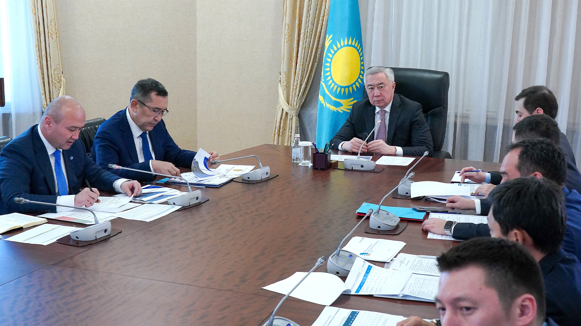 جۇيەلى جۇمىستار جالعاسادى