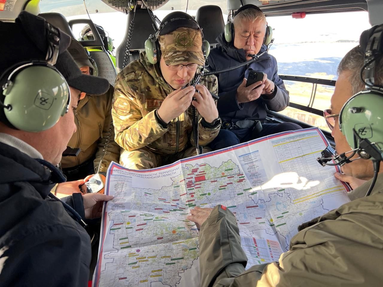 بيىلعى تاسقىن ەلدىمەكەندەرەگە قاۋىپ توندىرمەيدى