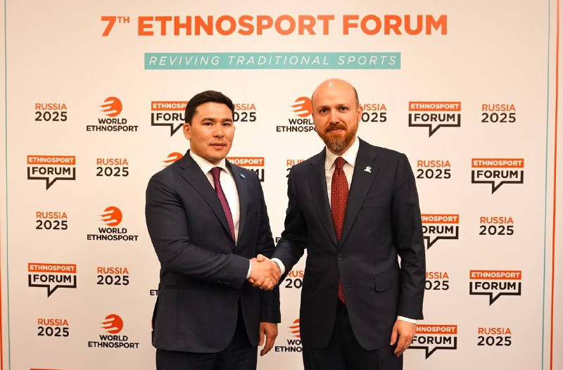 ەربول مىرزابوسىنوۆ ەتنوسپورتتىڭ حالىقارالىق باسشىلىق قۇرامىنا ەندى