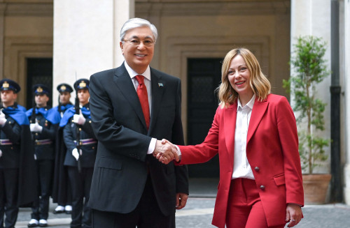 يتاليا پرەمەر-ءمينيسترى قازاقستانعا رەسمي ساپارمەن كەلەدى