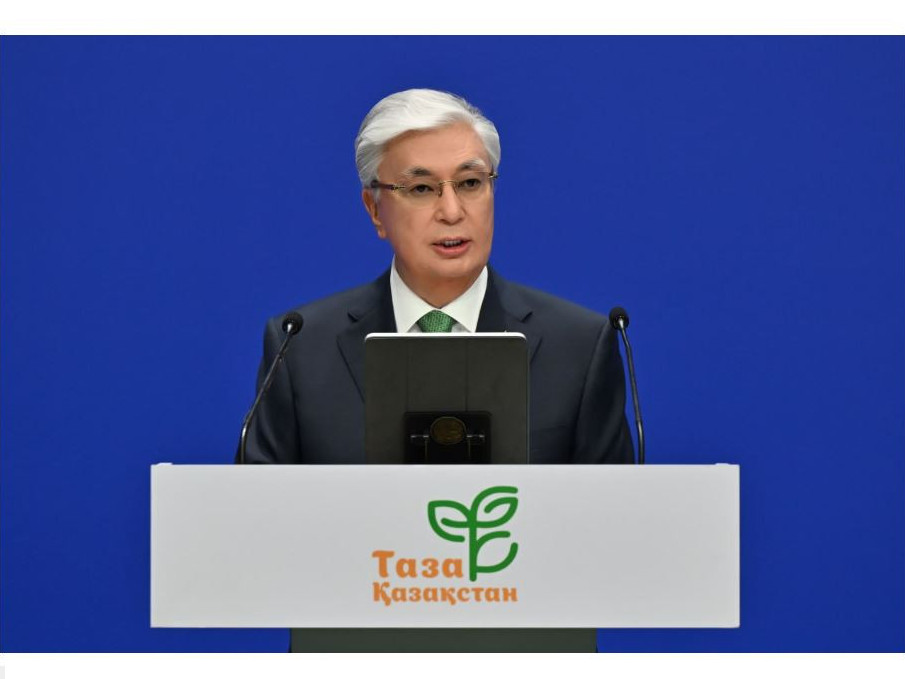 مەملەكەت باسشىسى «تازا قازاقستان» ەكولوگيالىق فەستيۆالىندە ءسوز سويلەدى