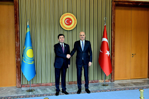 قوشانوۆ: كوشباسشىلارىمىزدىڭ دوستىعى قازاق-تۇرىك قاتىناسىن نىعايتادى