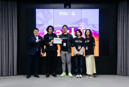 استانادا «Legathon MaxUP 2025» حالىقارالىق سايىسى ءوتتى