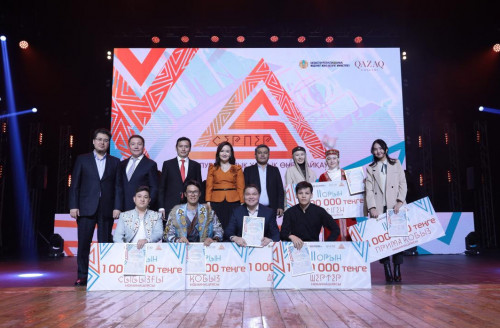 «سەرپەر» ۇلتتىق ونەر بايقاۋى قورىتىندىلاندى