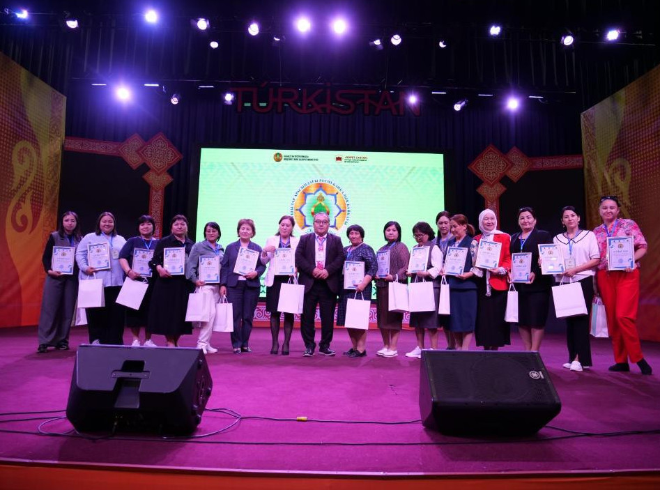 تۇركىستاندا رەسپۋبليكالىق «ياساۋيتانۋ-2025» بايقاۋى ءوتتى