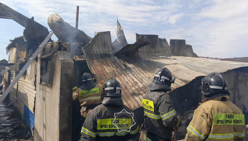 استاناداعى جەكە تۇرعىن ۇيدەن ءورت شىقتى