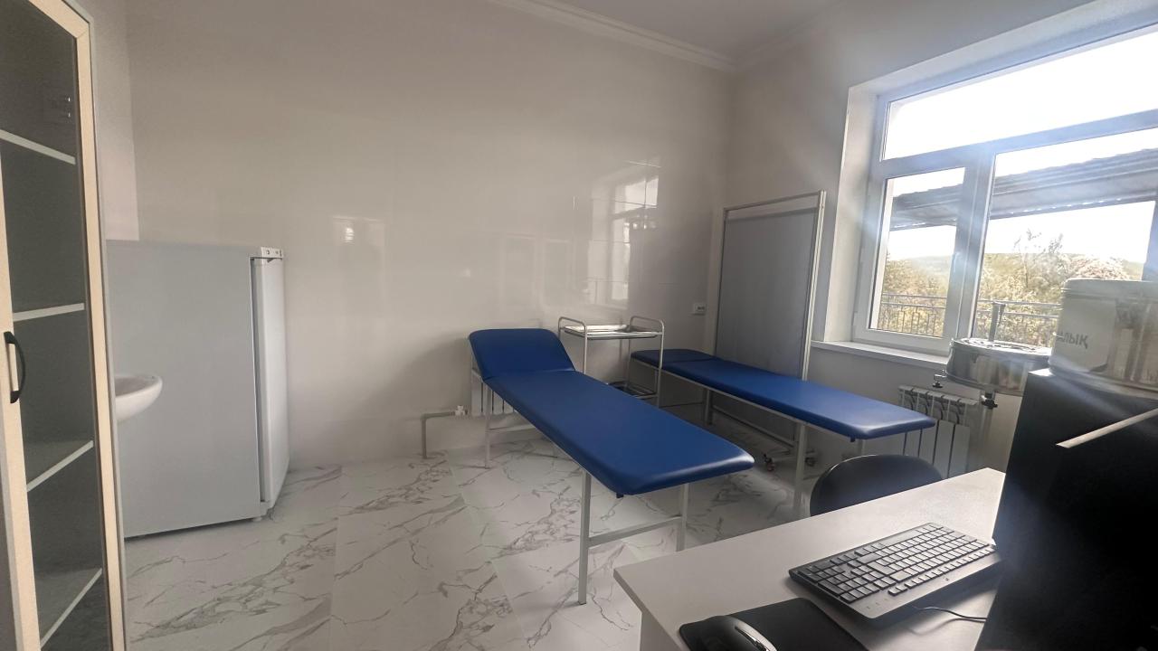 اۋداندىق اۋرۋحانالار ماسەلەسى ماي شاممەن قارالادى