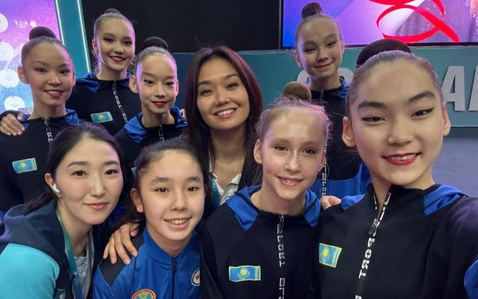 سپورتشى قىزدار الەم كۋبوگى كەزەڭىندە قولا جۇلدە الدى