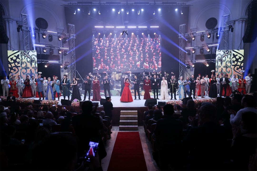 ەرەۆانداعى ەلىمىزدىڭ مادەني كۇندەرى