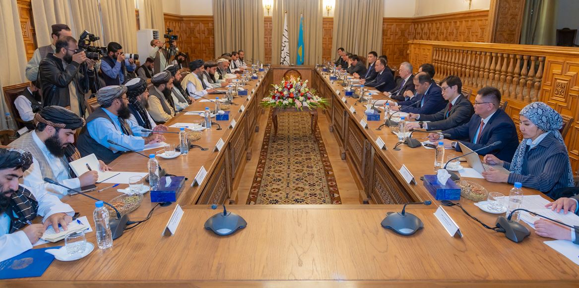 قازاق-اۋعان تاراپتارى ىنتىماقتاستىقتى ارتتىرۋعا نيەتتى