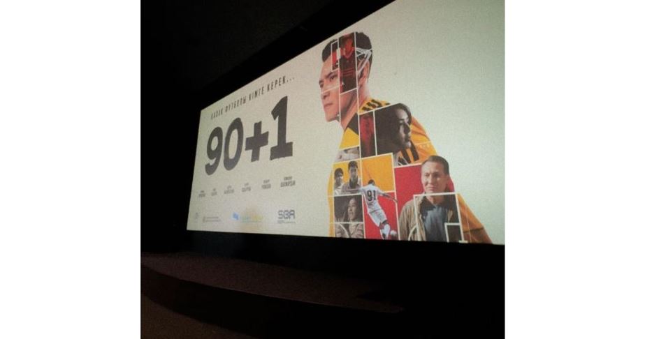 وتاندىق فۋتبول تۋرالى العاشقى فيلم كورەرمەنگە جول تارتادى