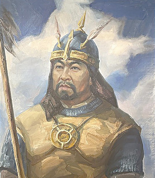 تولە ءبيدىڭ باتاسىن العان باتىر