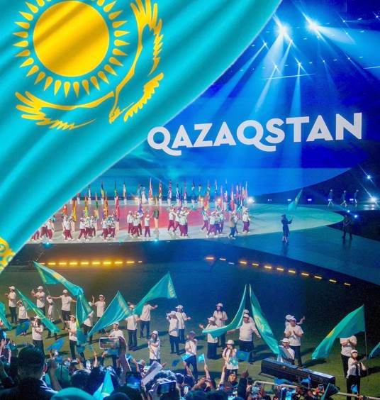 Kazakhstan ەمەس, Qazaqstan دەپ جازىلسا...