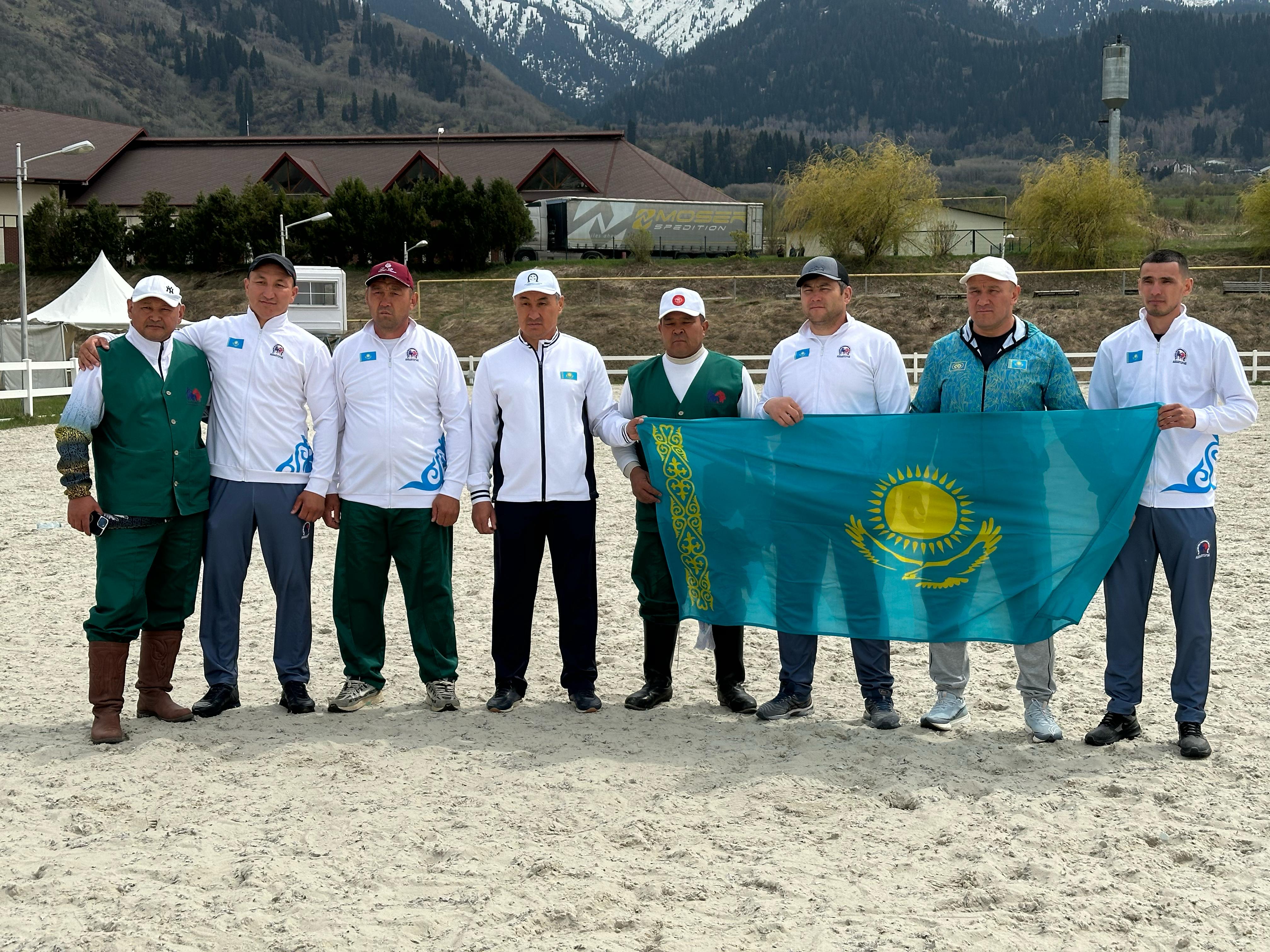 اۋدارىسپاقتان IV ازيا چەمپيوناتى مارەسىنە جەتتى