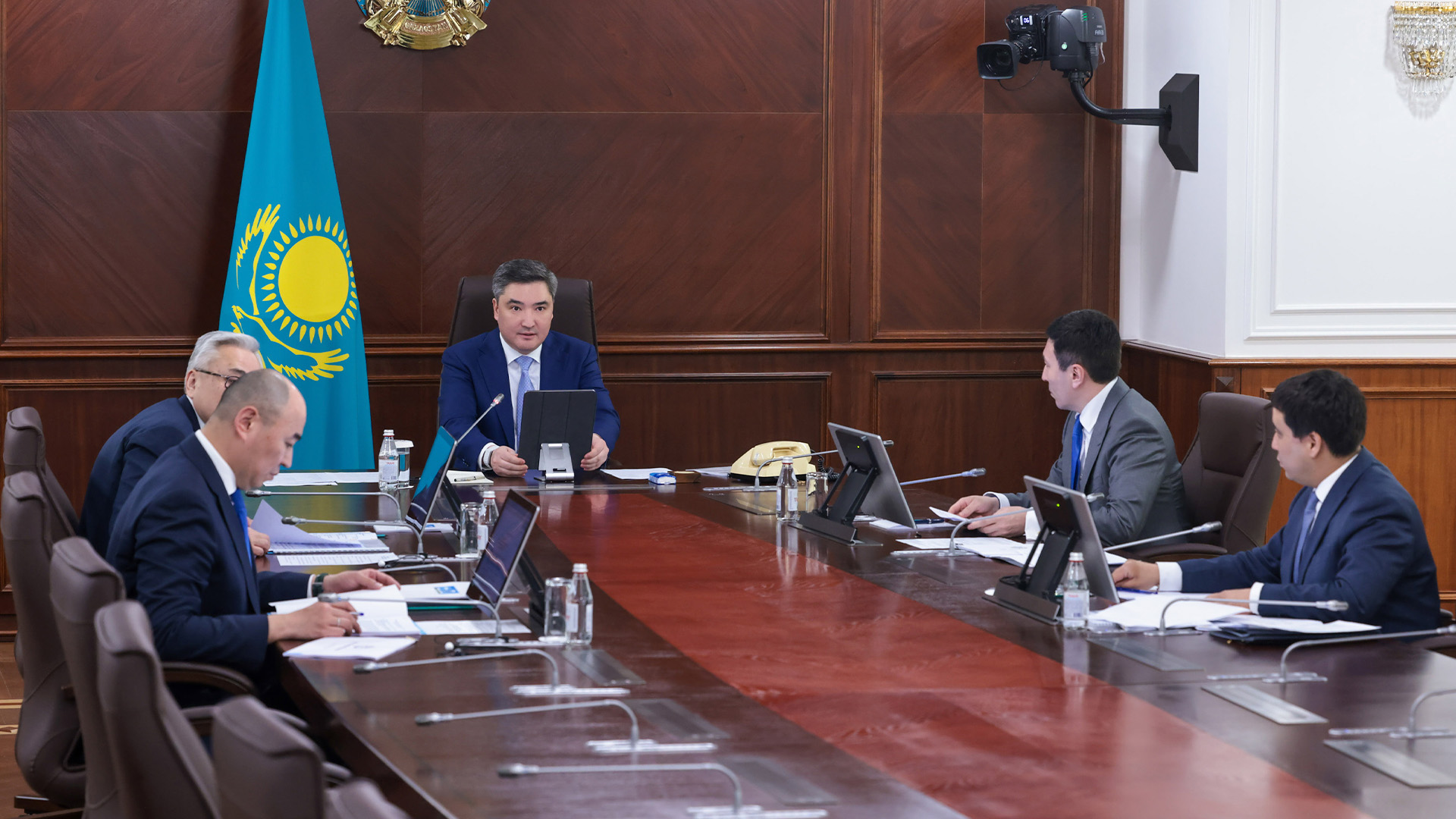 ۇكىمەتتە «سامۇرىق-قازىنا» ديرەكتورلار كەڭەسىنىڭ وتىرىسى ءوتتى