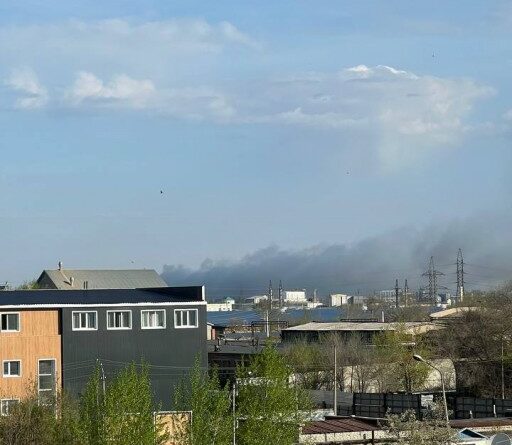 قوستانايداعى قوقىس پوليگونىنان ءورت شىقتى