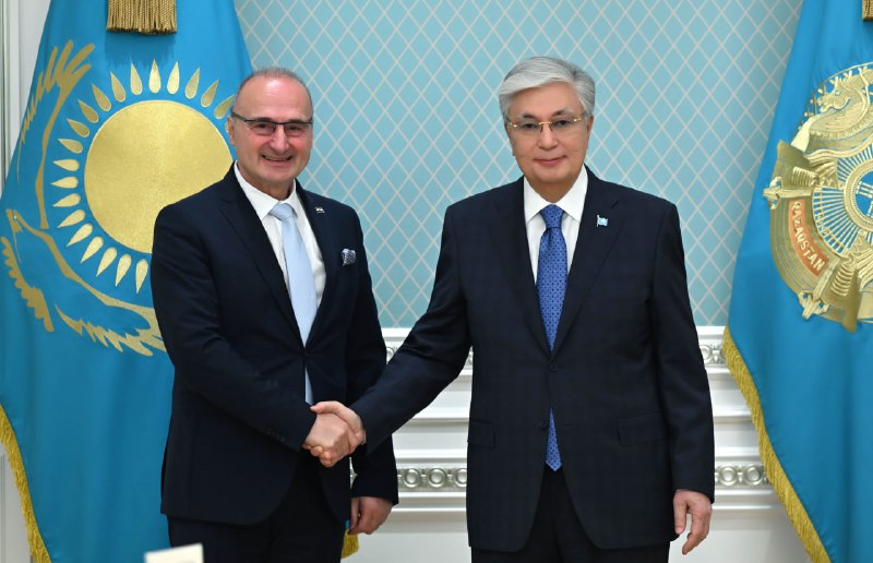 مەملەكەت باسشىسى حورۆاتيا ءمينيسترىن قابىلدادى