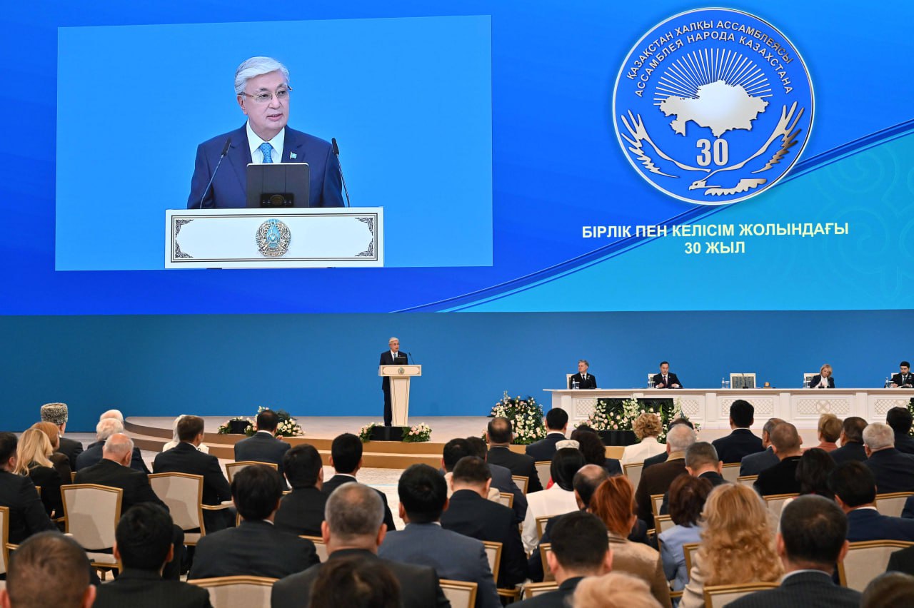 اسسامبلەيا ايماقتارداعى جۇمىستى جانداندىرۋى كەرەك - توقاەۆ