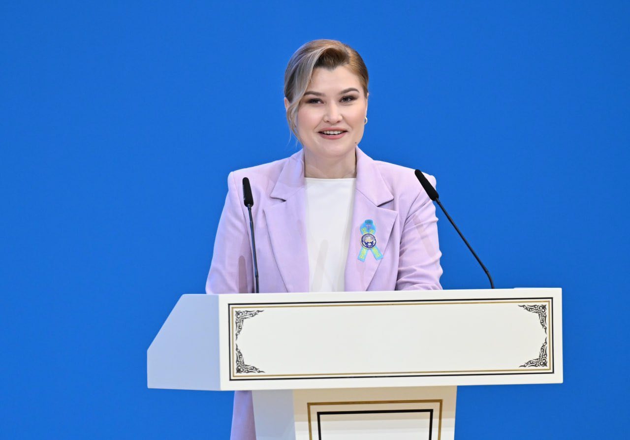 قازاق ءتىلىن ناسيحاتتاۋ ومىرلىك ميسسياما اينالدى - اللا گاۆرينا