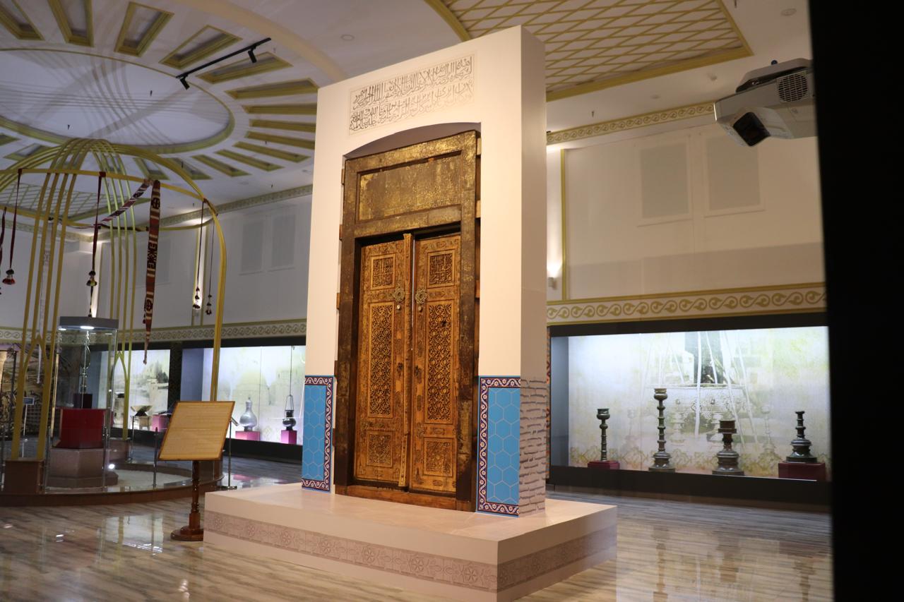 قابىرحانا بولمەسىنىڭ ەسىگى قالپىنا كەلتىرىلدى