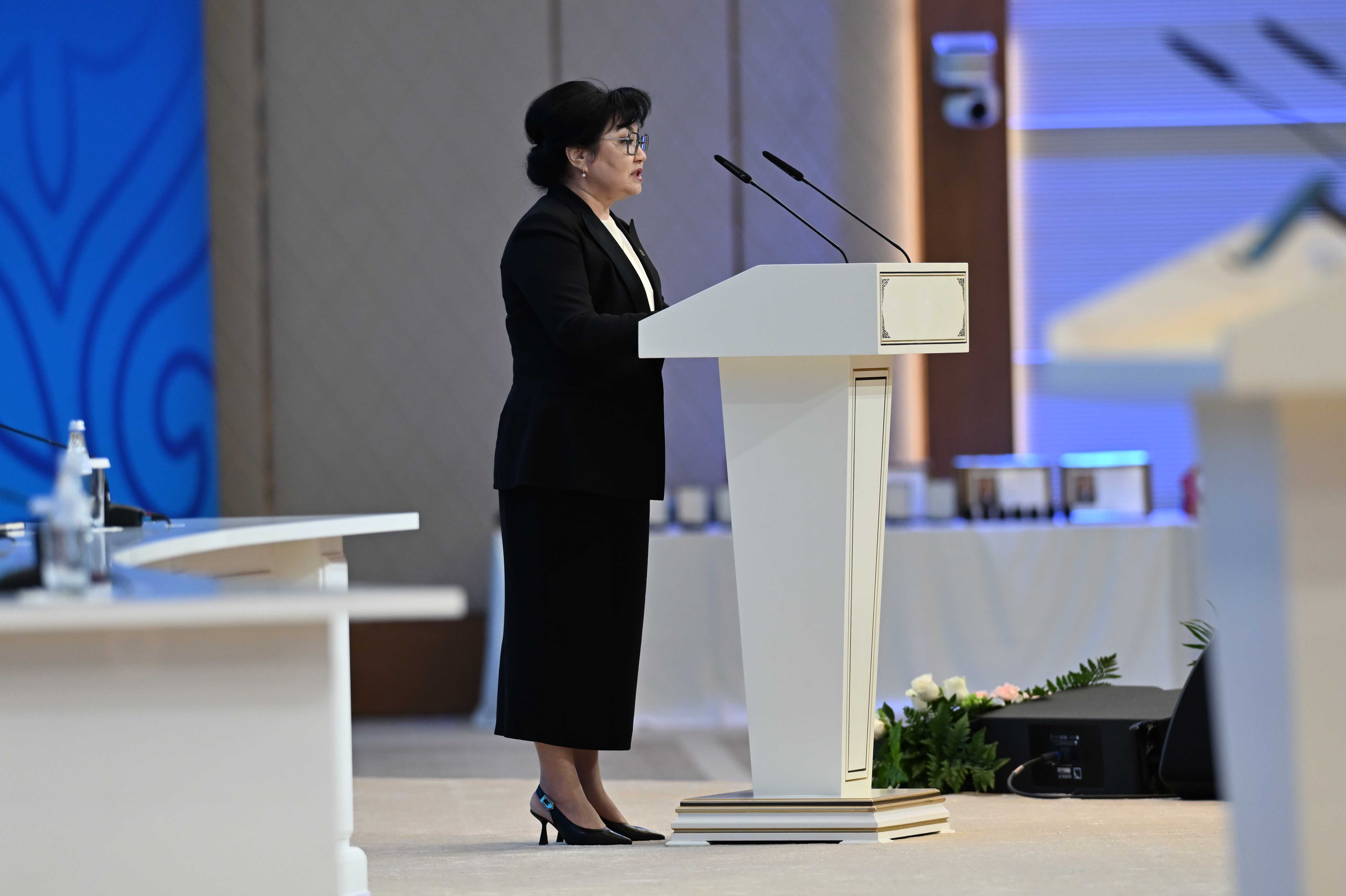 ن.شاناي: ەلىمىزدەگى ءار انانىڭ مىندەتى – ەلىنە ادال ازامات تاربيەلەۋ