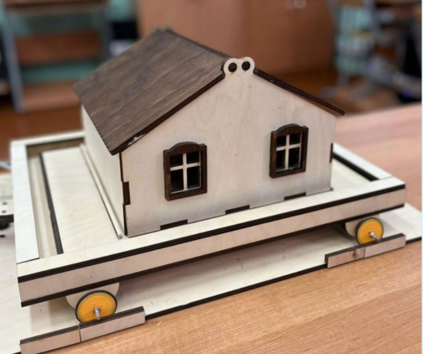 دارىندى وقۋشىلاردىڭ «اقىلدى ءۇيى»