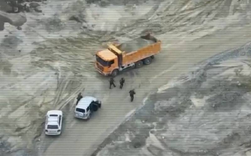 بىرنەشە وڭىردە قۇرامىندا التىنى بار كەندى زاڭسىز ءوندىرۋ ارەكەتى توقتاتىلدى