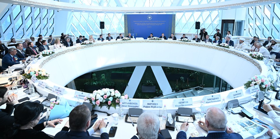 قحا كەڭەسىنىڭ وتىرىسى ءوتتى