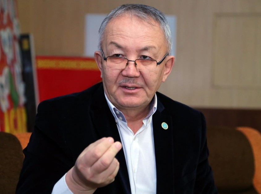 جامبىل ارتىقباەۆ: «قازاقتانۋ» جوباسى قايتا جاڭعىرعانى ءجون