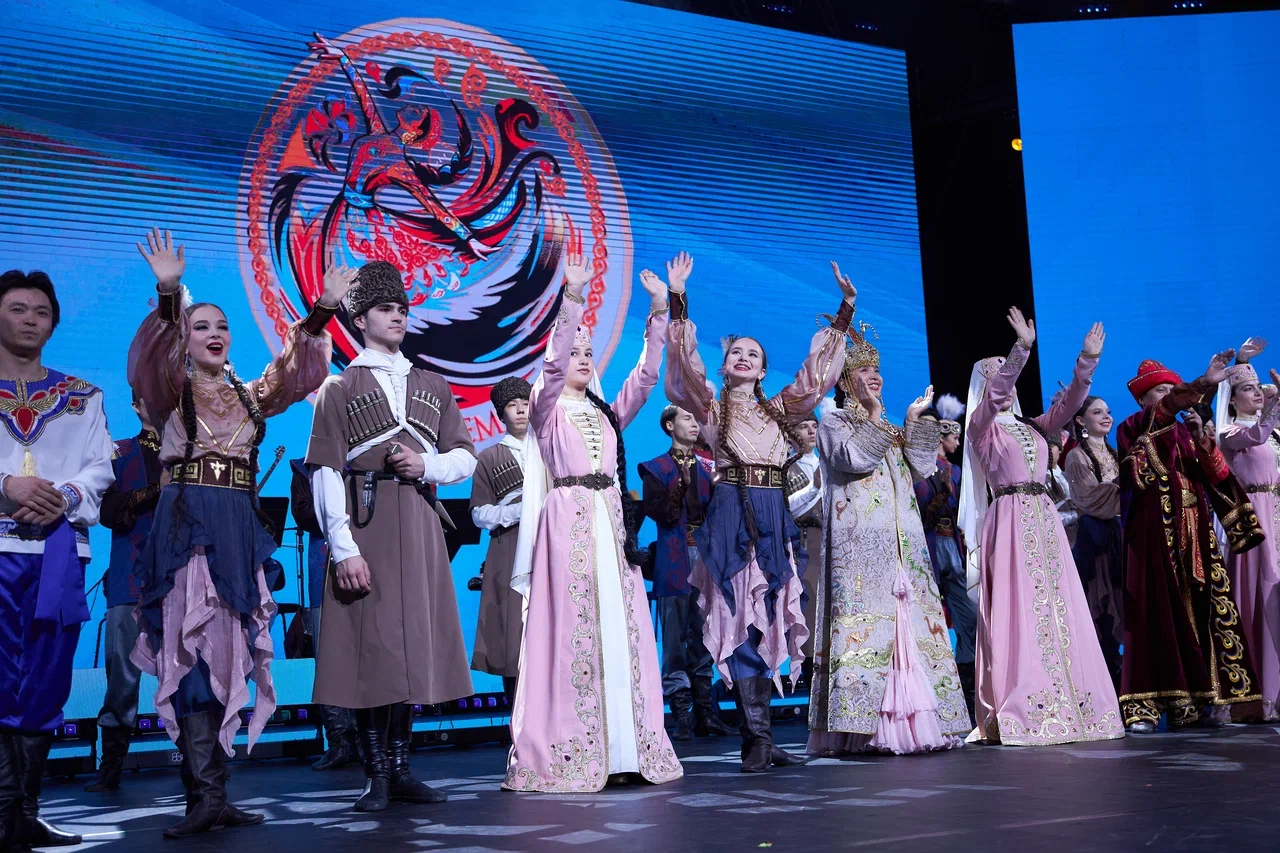 تۇتاستىقتى تۋ ەتكەن كونتسەرت