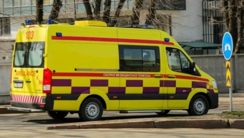 الماتىدا جۇرگىزۋشى جەدەل جاردەم كولىگىنە جول بەرمەگەن