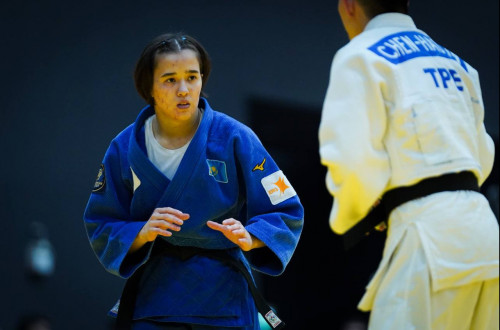 دزيۋدوشىلار ازيا چەمپيوناتىنان ەكى قولا مەدال جەڭىپ الدى