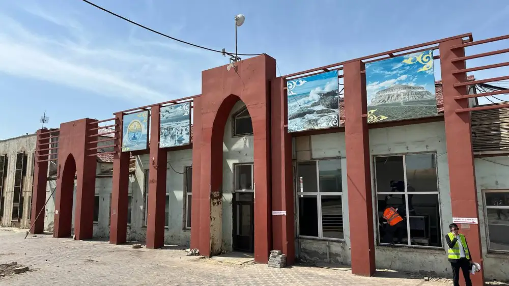 ماڭعىستاۋ وبلىسىندا ءۇش تەمىرجول ۆوكزالى جوندەلەدى