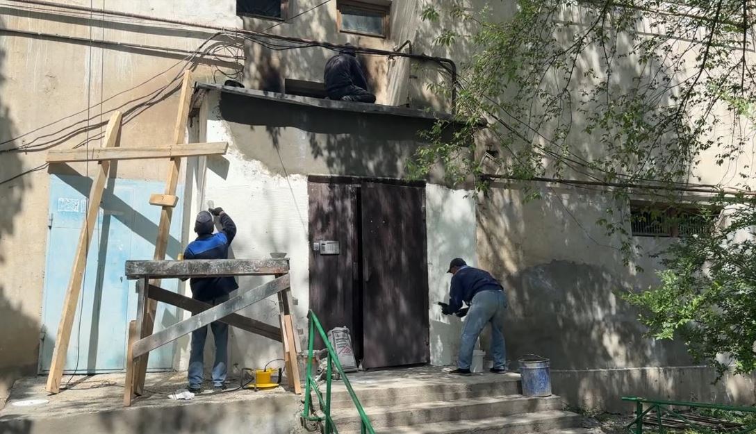 مايدانگەر تۇراتىن ءۇي جوندەلدى