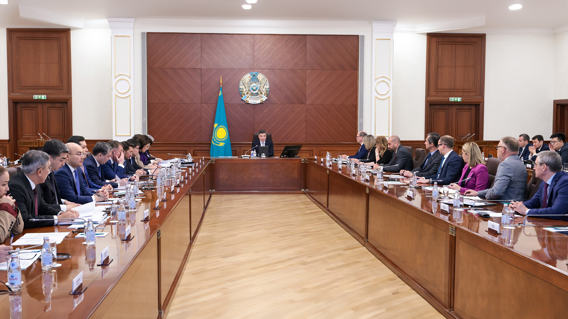 ينۆەستيتسيالىق احۋالدى جاقسارتۋ تالقىلاندى